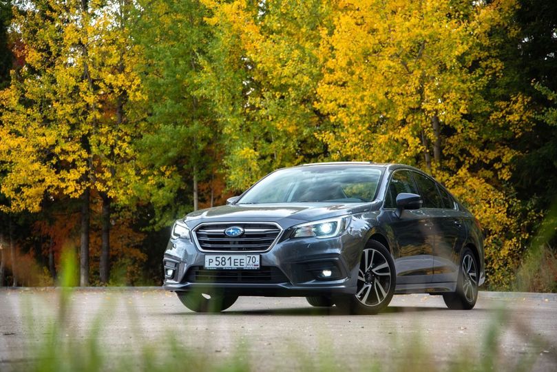 Капитальный ремонт двигателя Subaru Legacy